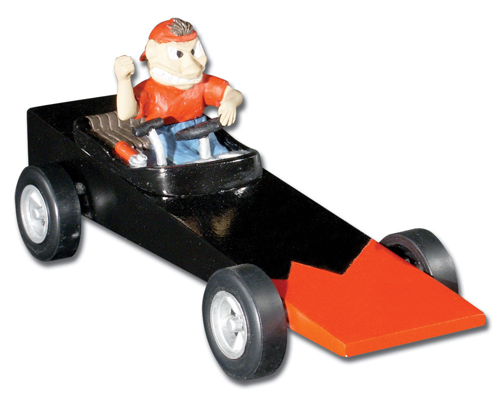 PineCar P3920 Mad Racer Cockpits and Drivers