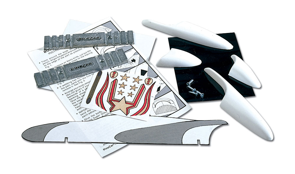PineCar P414 Starfire Designer Kit