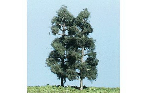 Woodland Scenics TK20 4.5" Columnar Pine Small Tree Kits (Pack of 4)