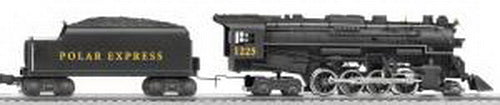Lionel 6-18754 O Polar Express Berkshire Steam Locomotive & Tender #1225