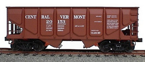 Accurail 28121 CV HO 55 Ton Twin Hop