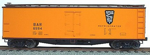 Accurail 48301 BAR HO Kit 40' Wood Reefer