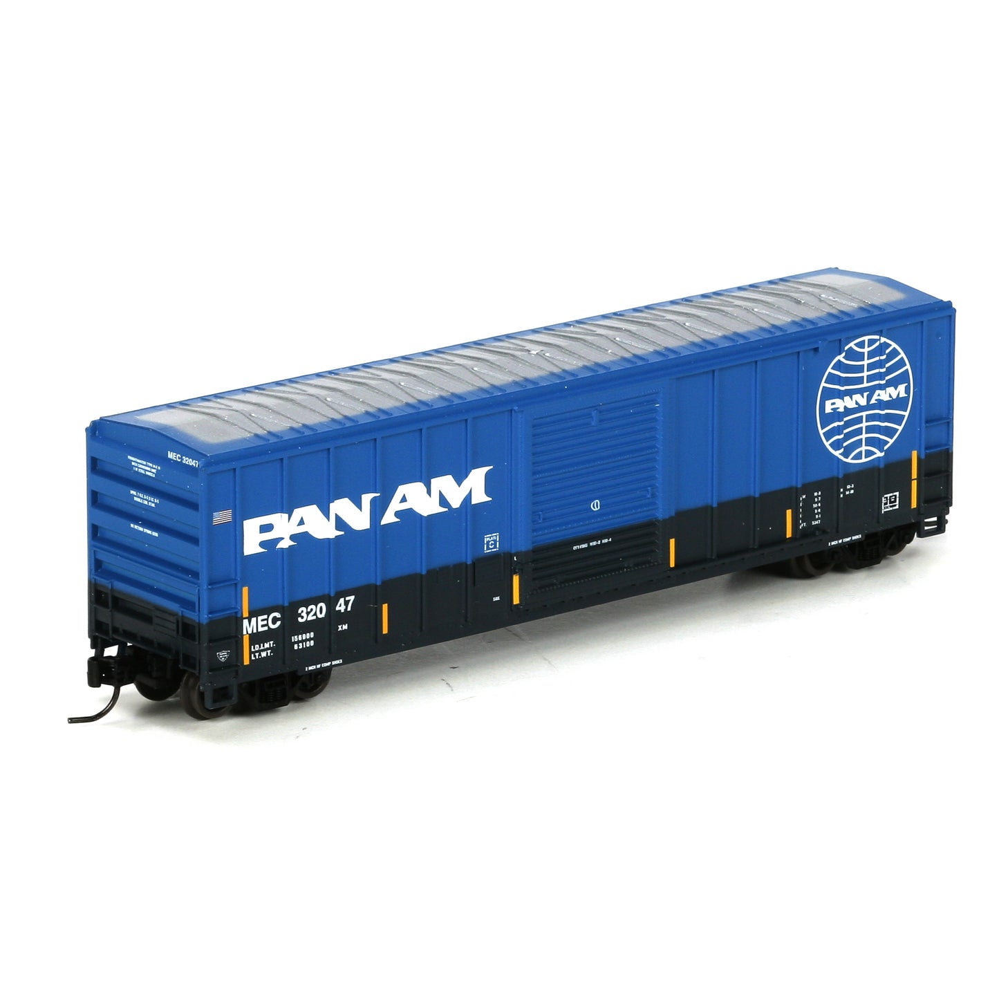 Athearn 24207 N Scale Pam Am 50' FMC Boxcar MEC #32047