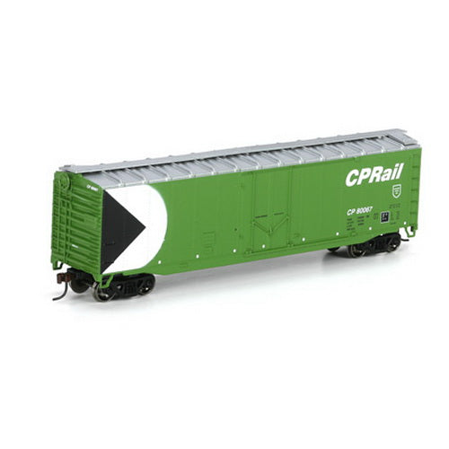 Athearn 71945 HO Canadian Pacific 50' PD Smooth Side Boxcar #80067