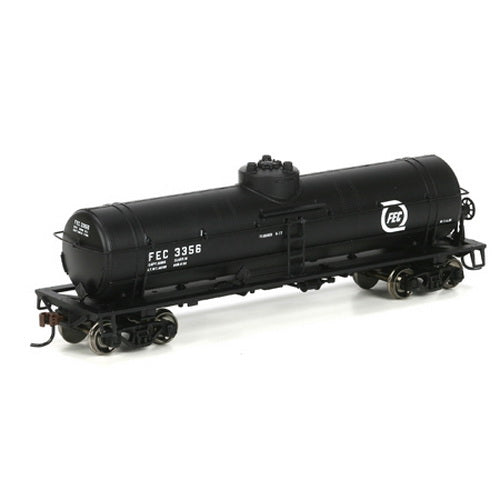 Athearn 76655 HO Scale Florida East Coast Single Dome Tank Car #3356