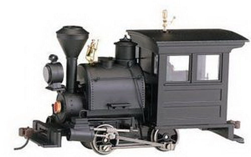 Bachmann 28099 On30 Painted & Unlettered 0-4-0 Porter w/ Horizontal Cab Panel