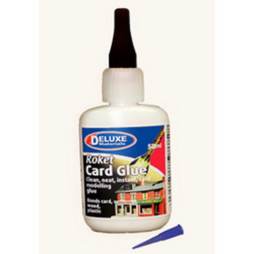 Deluxe Materials AD57 Roket Card Glue - 50ml Bottle
