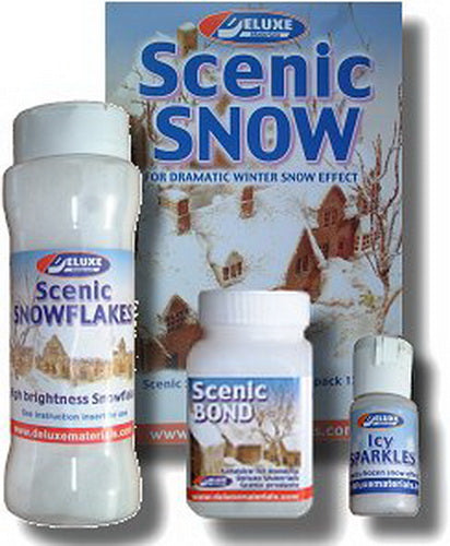 Deluxe Materials BD29 Scenic Snow Kit