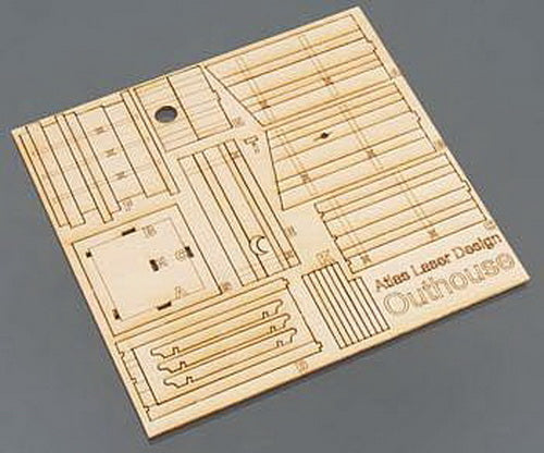 Atlas 4001002 O Outhouse Laser Kit