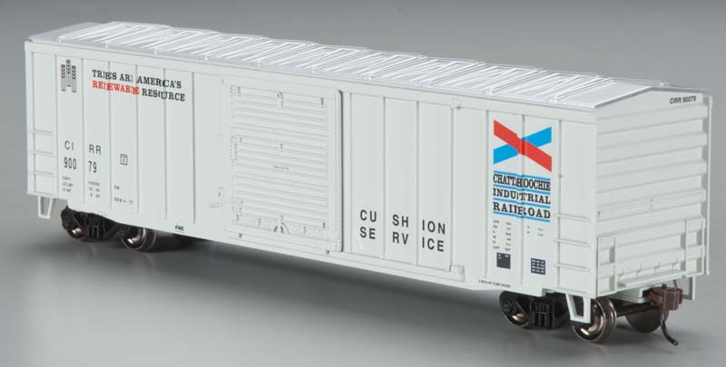 Bachmann 19605 HO Chattahoochee Industrial 50'6 w/ Sliding-Door Boxcar