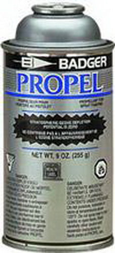 Badger Air-brush Co. Propel Can (13oz) (Propellant for Spray Painting)  [BAD50202] - HobbyTown