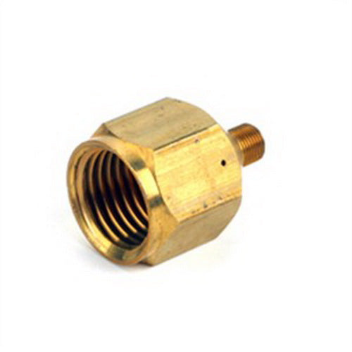 Badger 50-0231 1/4" Compressor Adaptor with Hole