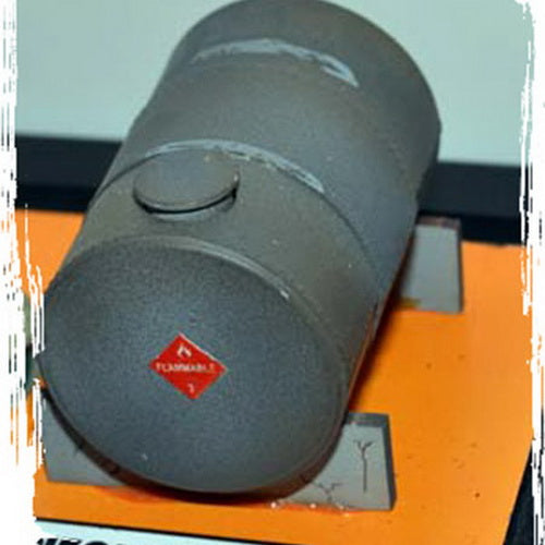 Bar Mills 04004 O Horizontal Fuel Tank Unpainted Kit