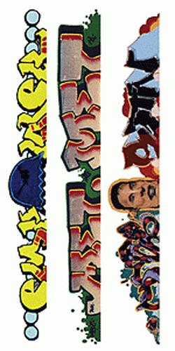 Blair Line 2247 HO Graffiti Decals Mega Set #4