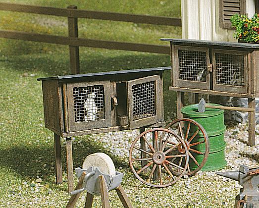 Pola 333209 G Rabbit Stall Kit