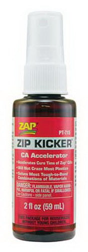Pacer Glue PT715 Zap Zip Kicker Accelerator 2 Oz. Spray Bottle