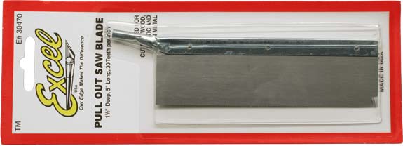 Excel 30470 30 Teeth per Inch Razor Pull Saw Blade