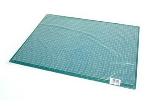Excel 60004 18" x 24" Green Self-Healing Cutting Mat