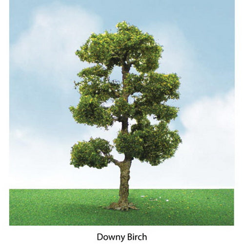 JTT Scenery Products 92306 N 3.5-4" Pro-Elite Downy Birch Tree (Pack of 2)