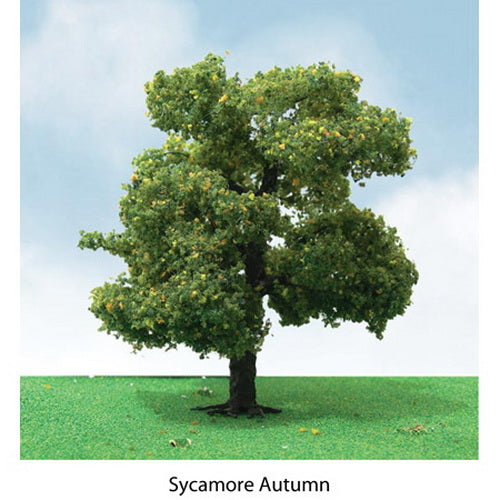 JTT Scenery Products 92310 N 3.5-4" Pro-Elite Sycamore Tree (Pack of 2)