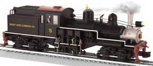Lionel 6-11235 West Side Lumber Legacy 2-Truck Shay Locomotive #5