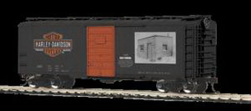 MTH 81-74022 HO Harley Davidson 40' PS-1 Boxcar