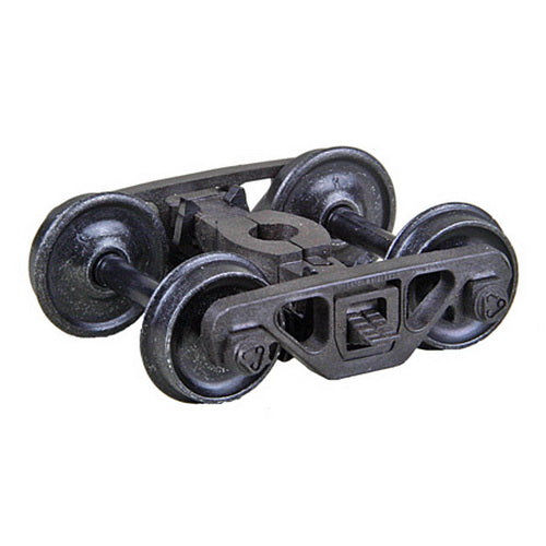 Kadee 582 HO Barber-Bettendorf Self-Centering HGC Leaf-Spring Caboose Trucks