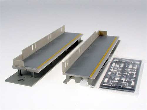 Kato 23-117 N Suburban Island Platform End B (Set of 2)