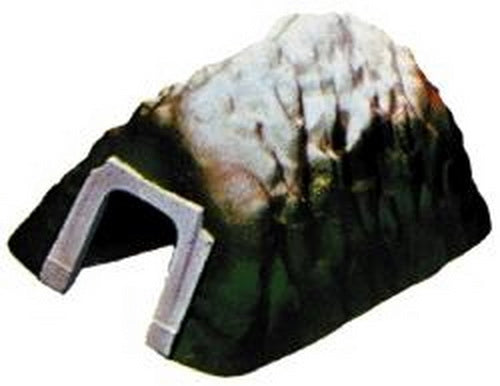 Life Like 1302 O Scale Large Straight Styrofoam Tunnel