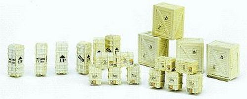 Life Like 1664 HO Load Large Vertical Crates