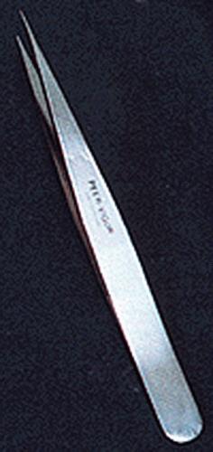 Mascot 506 4-3/4" Sharp Pointed Light Tension Tweezers