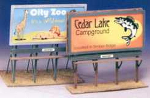 Midwest Products 3081 HO Billboard Kit (Pack of 2)