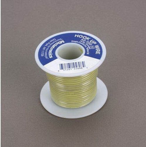 Miniatronics 48-568-50 16 Gauge Flexible Single Stranded Conductor Wire - 50'