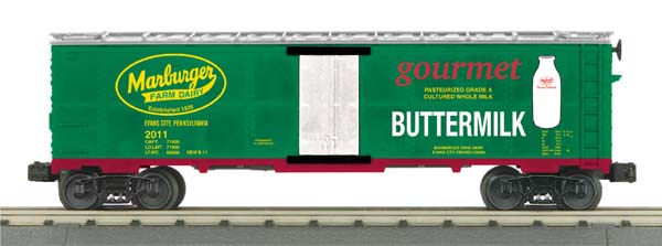 MTH 30-78138 O Marburger Dairy Buttermilk Modern Reefer Car #2011