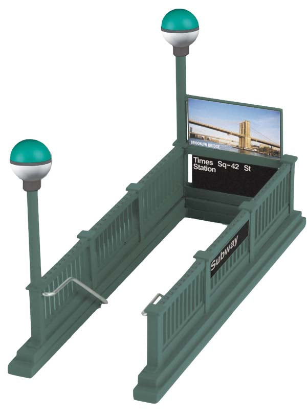 MTH 30-90418 Times Square 42nd St. Station Subway Entrance