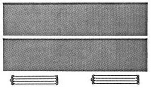 Pikestuff 541-1011 HO Prefab Steel Warehouse Walls & Downspouts