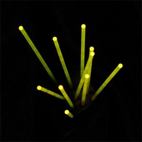 Plastruct 90281 1/16" x 10" Fluorescent Yellow Acryic Round Rod (Pack of 10)