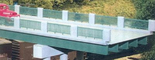 Rix Products 628-0125 HO 50' Highway Overpass Steel I-Beams (Pack of 10)