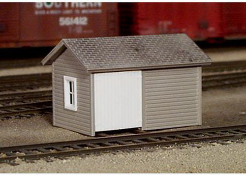 Pikestuff 541-0006 HO Handcar Shed Kit