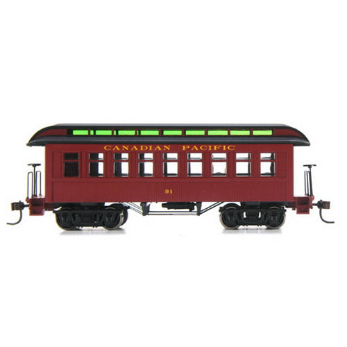 Roundhouse 84287 HO Canadian Pacific Overton Coach #91