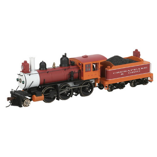 Roundhouse 84774 HO C&O Old Time 2-6-0 Steam Locomotive #426 – Trainz