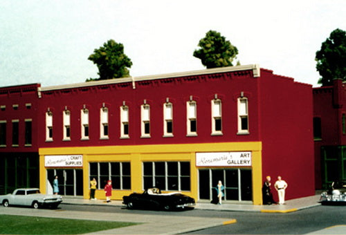 Smalltown USA 699-6030 HO Rogy's Talltown Building Kit