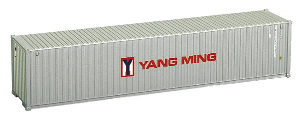 Walthers 933-1505 HO Yang Ming 40'' Ribside Container