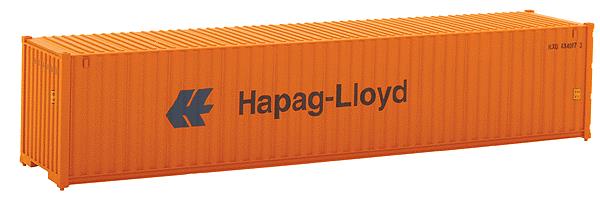 Walthers 933-1508 HO 40' Hapag-Lloyd Ribside Container