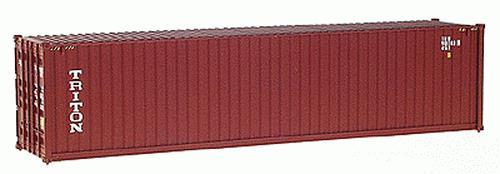 Walthers 933-2060 HO Scale Triton 40' Hi-Cube Container
