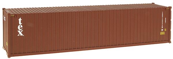 Walthers 2064 TEX 40' Hi-Cube Container