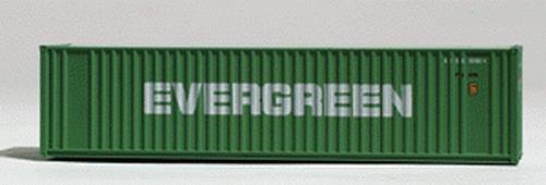 Walthers 933-3403 N Evergreen 40' High Cube Container
