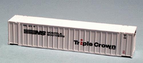 Walthers 933-3453 N Norfolk Southern Triple Crown 48'''' Ribbed Container