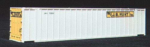 Walthers 3454 48' Rib container JB Hunt