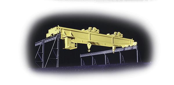 Walthers 3810 Heavy Duty OH Crane Plastic Building Kit
